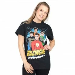 Ripple Junction DC Comics Superheros Group Guys Adult T-Shirt