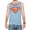 Junk Food DC Comics Superman Logo Tank 2 Junk Food DC Comics Superman Logo Tank