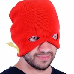 Bioworld Beanies The Flash Bolt With Wings Beanie