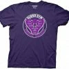 Ripple Junction Globo Gym Purple Cobras Costume Performance Shirt Men's Shirts