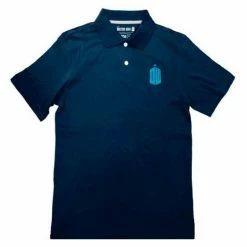 Ripple Junction Shirts / Tops Doctor Who Logo Polo Shirt