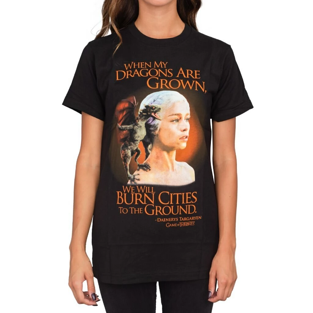 Fifth Sun Daenerys When Dragons Are Grown T-Shirt 3 Fifth Sun Daenerys When Dragons Are Grown T-Shirt