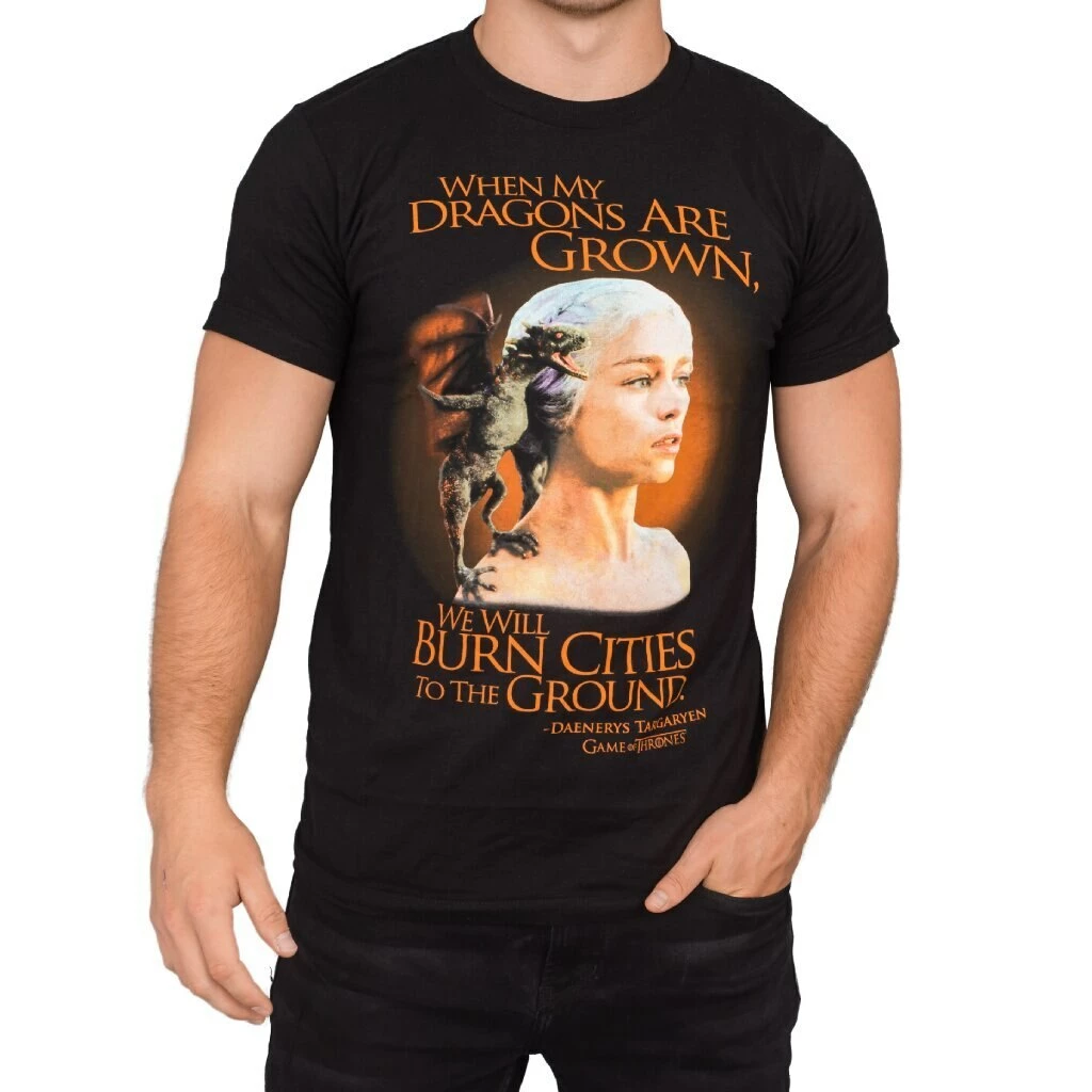 Fifth Sun Daenerys When Dragons Are Grown T-Shirt 6 Fifth Sun Daenerys When Dragons Are Grown T-Shirt