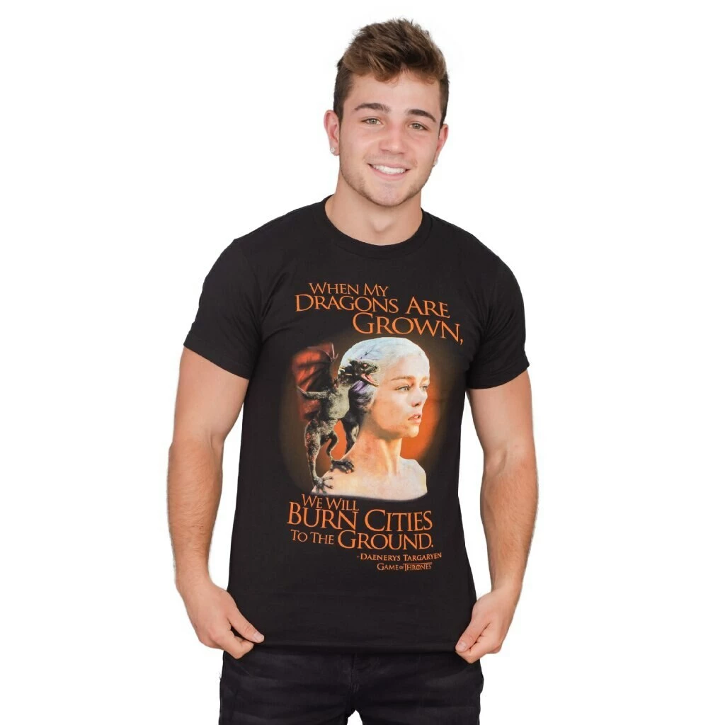 Fifth Sun Daenerys When Dragons Are Grown T-Shirt 5 Fifth Sun Daenerys When Dragons Are Grown T-Shirt