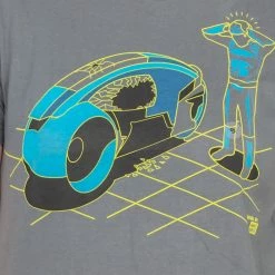 Ames Bros Shirts / Tops Damn 2.0 Vintage Graphic Tron T-shirt