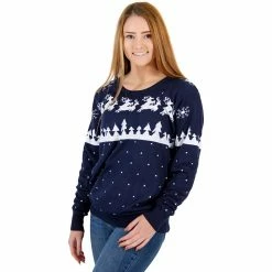 Costume Agent Ugly Christmas Sweater Humping Reindeer And Snow Sweater
