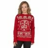 Hybrid Apparel Sweaters & Sweatshirts Darth Vader Adult Red Sweater