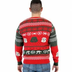 Junk Food Darth Vader & Stormtrooper Ugly Sweater Sweaters & Sweatshirts