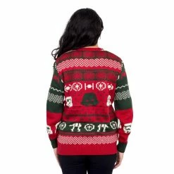 Junk Food Darth Vader & Stormtrooper Ugly Sweater Sweaters & Sweatshirts