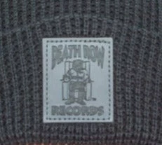 Ripple Junction Beanies Death Row Records Black Beanie Hat