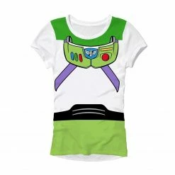 Mad Engine Buzz Lightyear Costume Juniors T-Shirt