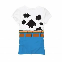 Mad Engine MOVIES Toy Story Woody Costume Juniors T-Shirt