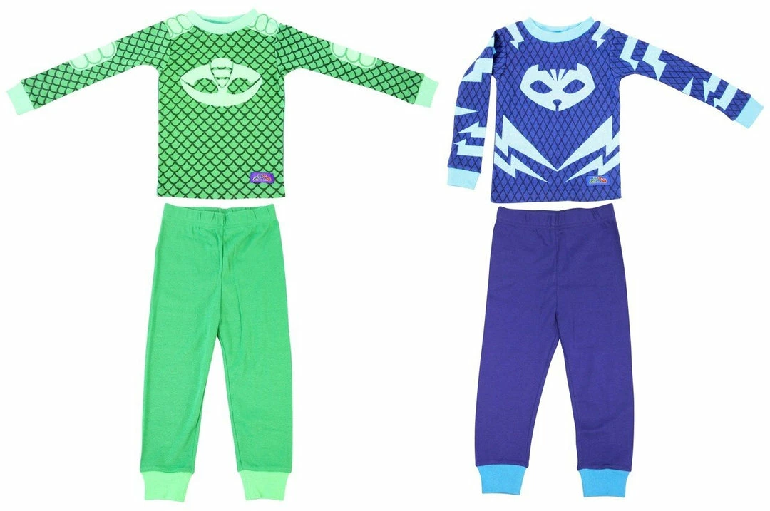GBG Pajamas / Underwear Toddler PJ Masks Gekko Catboy Sleepwear Set