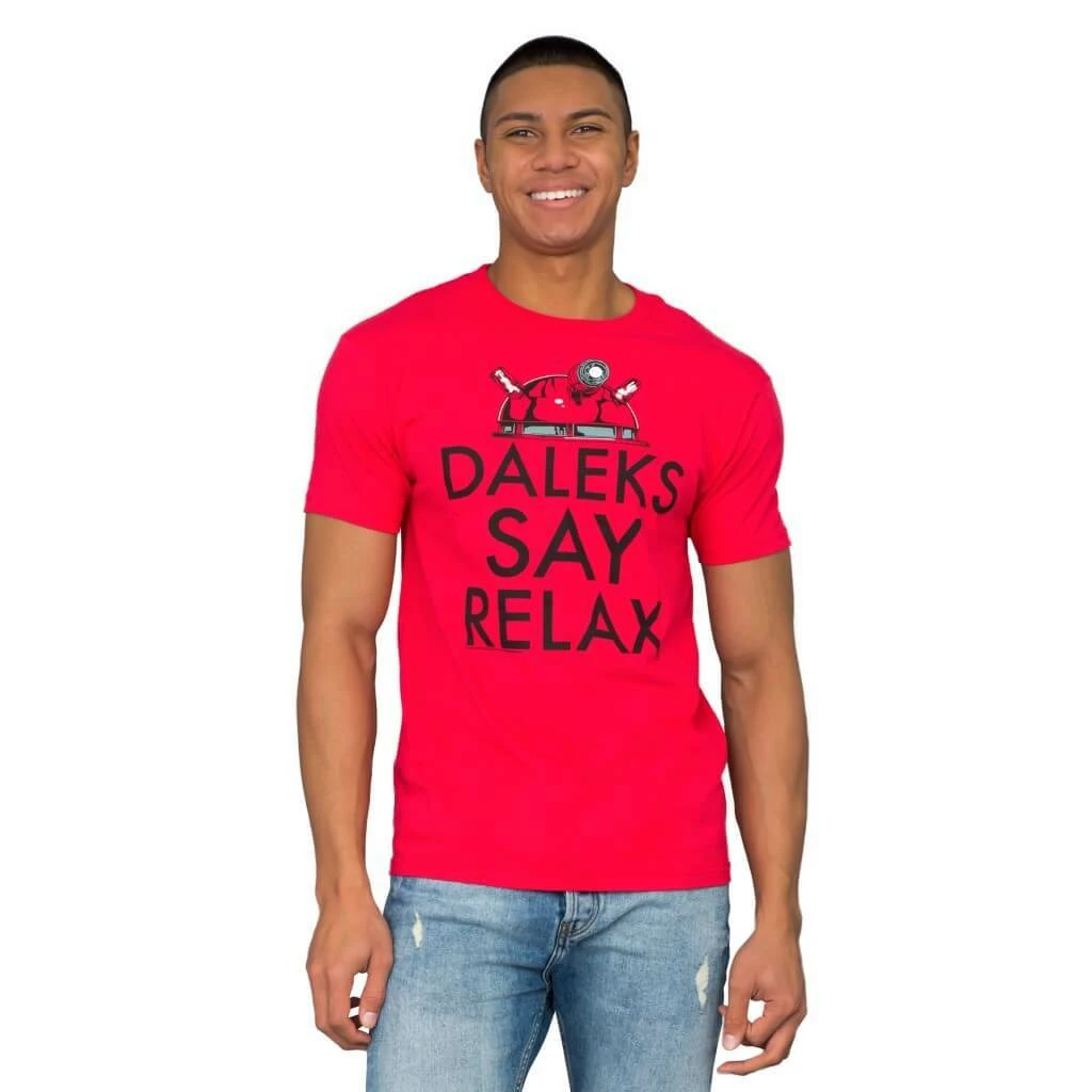Ripple Junction Doctor Who Daleks Say Relax T-Shirt 4 Ripple Junction Doctor Who Daleks Say Relax T-Shirt