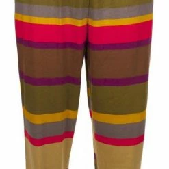 Underboss Doctor Who Scarf Print Adult Lounge Pant Pajamas / Underwear