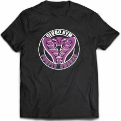 Ripple Junction Men's Shirts Purple Cobras Black T-Shirt