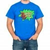Art Box Shirts / Tops Double Dare Logo Costume T-shirt Tee 1 Art Box Shirts / Tops Double Dare Logo Costume T-shirt Tee