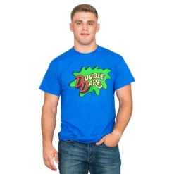 Art Box Shirts / Tops Double Dare Logo Costume T-shirt Tee