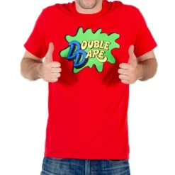 Art Box Shirts / Tops Double Dare Logo Costume T-shirt Tee