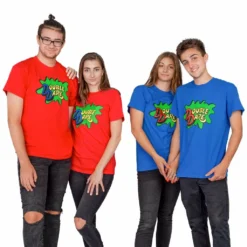 Art Box Shirts / Tops Double Dare Logo Costume T-shirt Tee