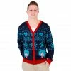Mighty Fine Sweaters & Sweatshirts Things 1 & 2 Ugly Christmas Sweater Cardigan 1 Mighty Fine Sweaters & Sweatshirts Things 1 & 2 Ugly Christmas Sweater Cardigan