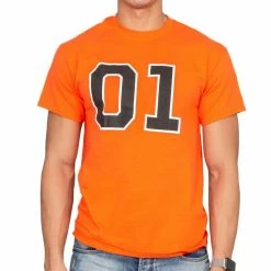 Ripple Junction Dukes Of Hazzard 01 Bright Distressed T-Shirt Shirts / Tops