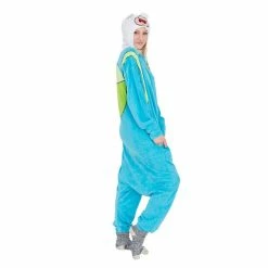 Underboss Finn The Human Hooded One Piece Pajama Pajamas / Underwear