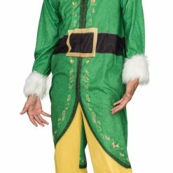 Underboss Pajamas / Underwear Buddy The Elf Costume Pajama Adult Union Suit