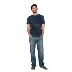 Trevco Batman Stay Tune The Dark Navy T-Shirt Shirts / Tops 7 Trevco Batman Stay Tune The Dark Navy T-Shirt Shirts / Tops