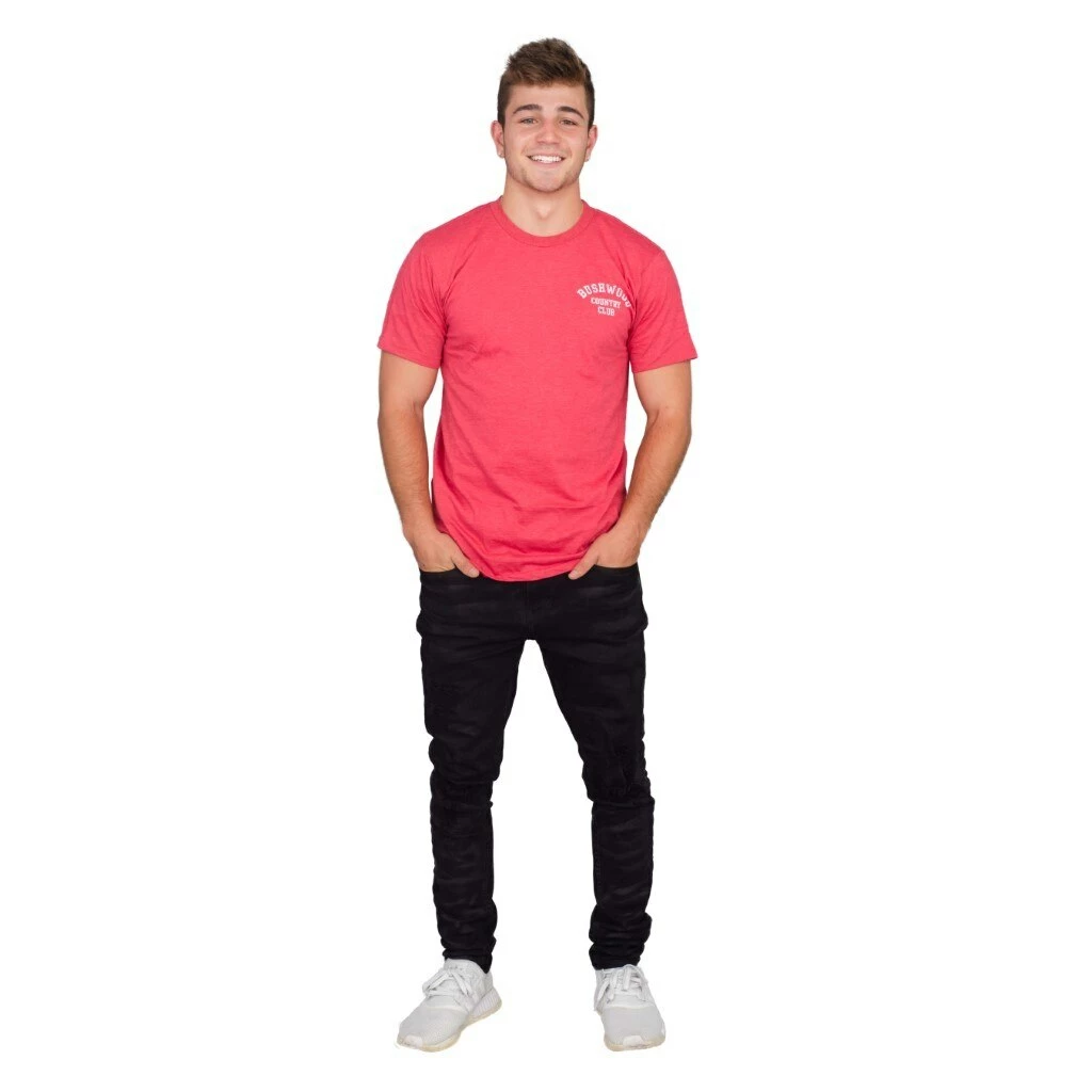 Ripple Junction Shirts / Tops Caddyshack Bushwood Country Club Heather Red T-shirt 5 Ripple Junction Shirts / Tops Caddyshack Bushwood Country Club Heather Red T-shirt