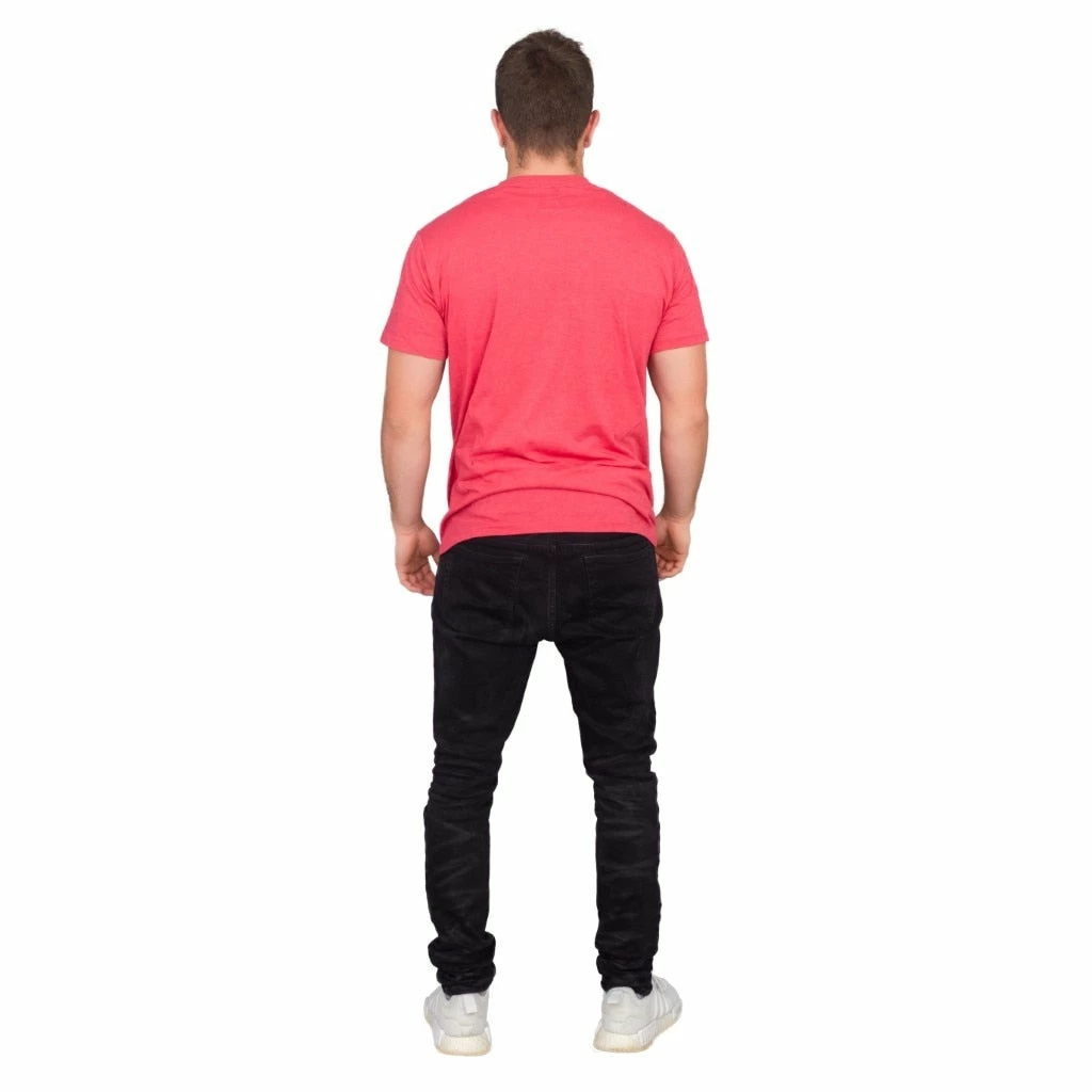 Ripple Junction Shirts / Tops Caddyshack Bushwood Country Club Heather Red T-shirt 4 Ripple Junction Shirts / Tops Caddyshack Bushwood Country Club Heather Red T-shirt