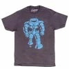 Ames Bros Man-Bot Vintage Graphic Adult Charcoal T-shirt Shirts / Tops 1 Ames Bros Man-Bot Vintage Graphic Adult Charcoal T-shirt Shirts / Tops