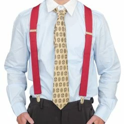 Costume Agent MOVIES Lumbergh Mmmk Office Boss Shirt Combo Set
