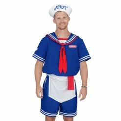 Vendor-unknown COSTUMES Scoops Ahoy Sailor Halloween Costume Cosplay Set 7 Vendor-unknown COSTUMES Scoops Ahoy Sailor Halloween Costume Cosplay Set