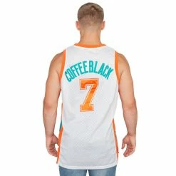 TVStoreOnline Flint Tropics Custom Basketball Jersey Adult Halloween Costume 12 TVStoreOnline Flint Tropics Custom Basketball Jersey Adult Halloween Costume