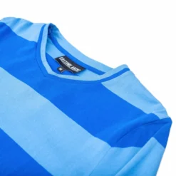 Costume Agent Blue And Detective Halloween Costume Blue Striped Shirt