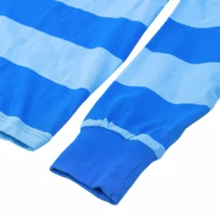 Costume Agent Blue And Detective Halloween Costume Blue Striped Shirt