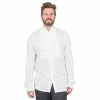 Costume Agent Shirts / Tops Halloween Costume Jerry Puff White Buttom Up Shirt