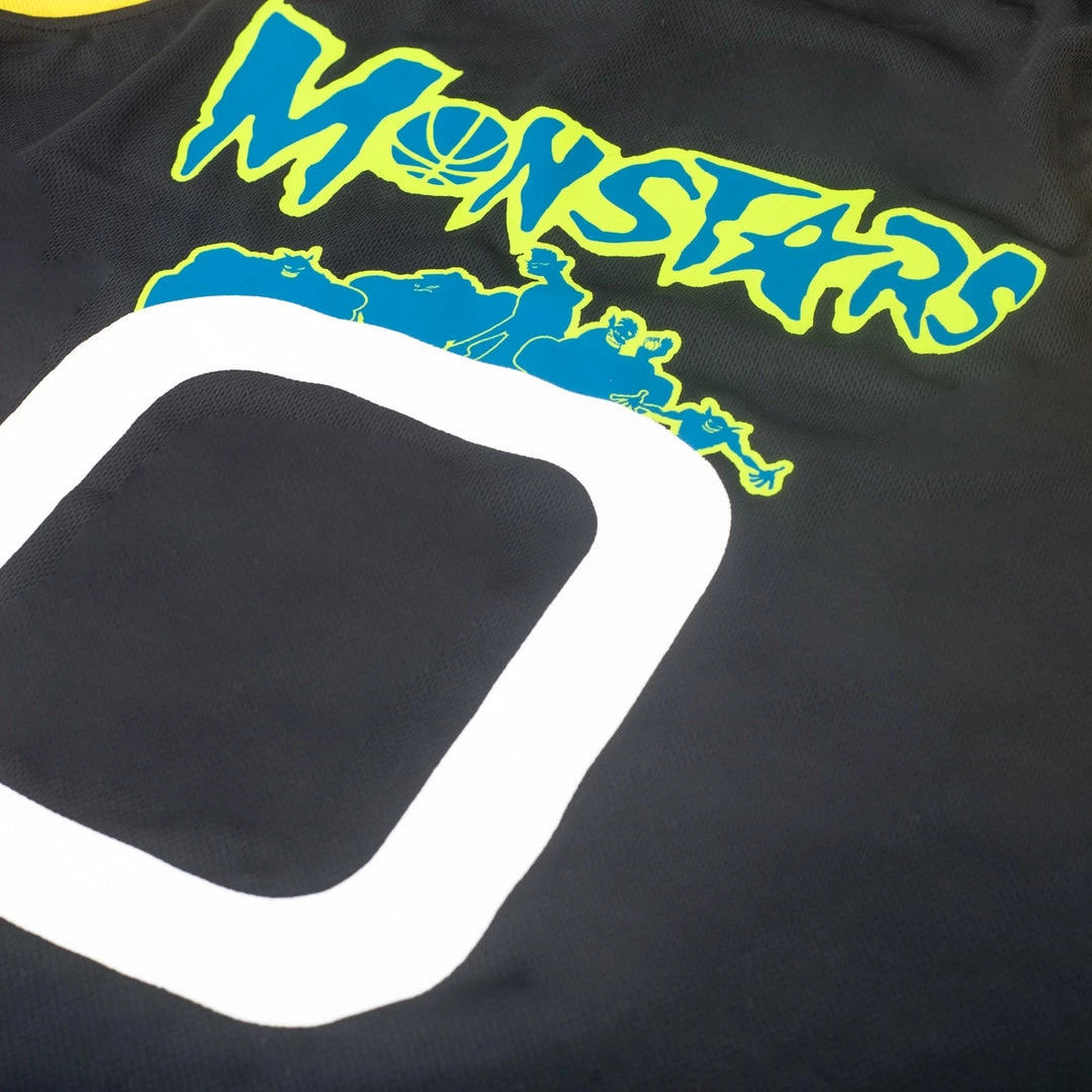 Freeze Space Jam Tune Squad Monstars Basketball Jersey 6 Freeze Space Jam Tune Squad Monstars Basketball Jersey