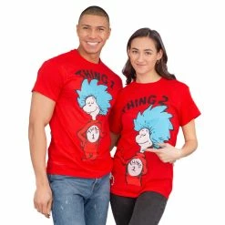 Mighty Fine Shirts / Tops Thing 1 Or Thing 2 Adult T-shirt