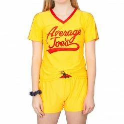 Costume Agent Comedy / Romance Dodgeball Average Joe's Women's Halloween Costume Set