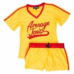 Costume Agent Comedy / Romance Dodgeball Average Joe's Women's Halloween Costume Set