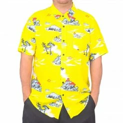 Costume Agent Once Upon A Time Brad Hollywood Halloween Costume Cosplay Button Up Shirt Shirts / Tops