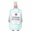 Costume Agent Hand Sanitizer Adult Halloween Costume Set Exclusive Costumes