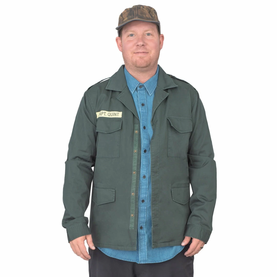 Costume Agent Sci-Fi / Fantasy / Horror Jaws Shark Quint Adult Halloween Costume Complete Set 3 Costume Agent Sci-Fi / Fantasy / Horror Jaws Shark Quint Adult Halloween Costume Complete Set