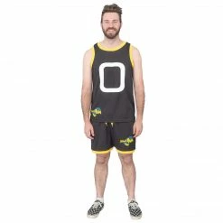 Freeze Space Jam Tune Squad Monstars Basketball Jersey