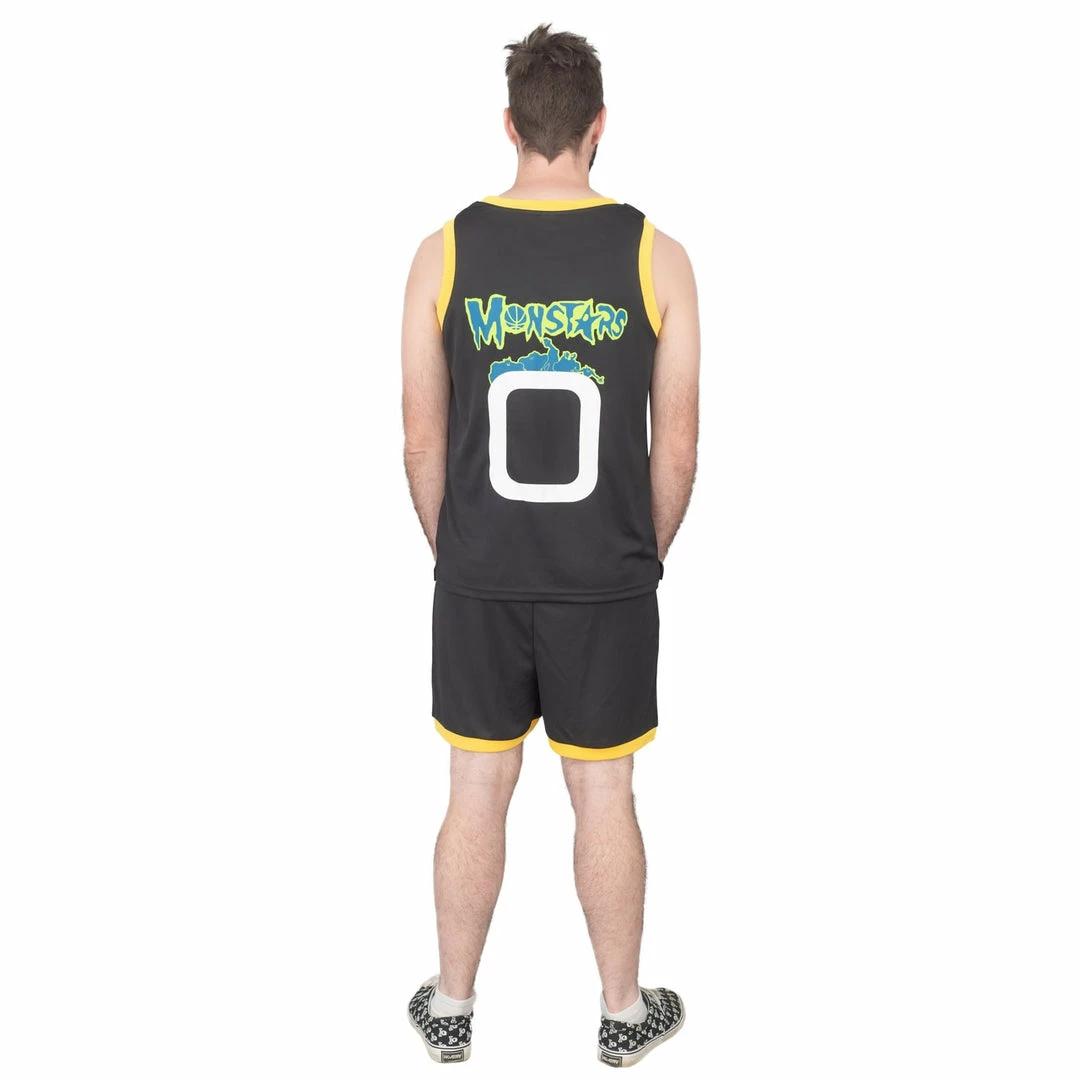 Freeze Space Jam Tune Squad Monstars Basketball Jersey 5 Freeze Space Jam Tune Squad Monstars Basketball Jersey