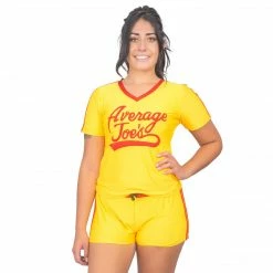 Costume Agent Comedy / Romance Dodgeball Average Joe's Women's Halloween Costume Set