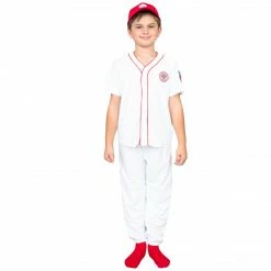 Costume Agent Rockford Peaches Boys Kids Halloween Costume Set