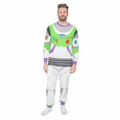 Mad Engine Toy Story Buzz Lightyear Two Piece All The Buzz Costume Pajama Set